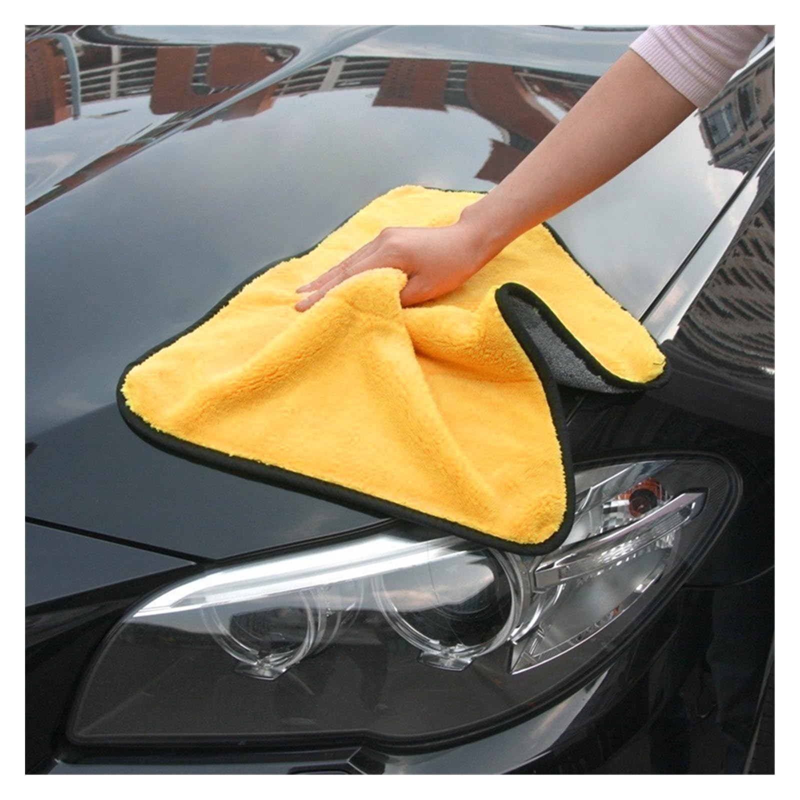 60x160cm Asciugamano in microfibra per lavaggio auto Panno per la pulizia dell'auto Panno per la cura dell'auto Dettagli Asciugamano in microfibra Panno in microfibra per auto Pulisci molteplici usi