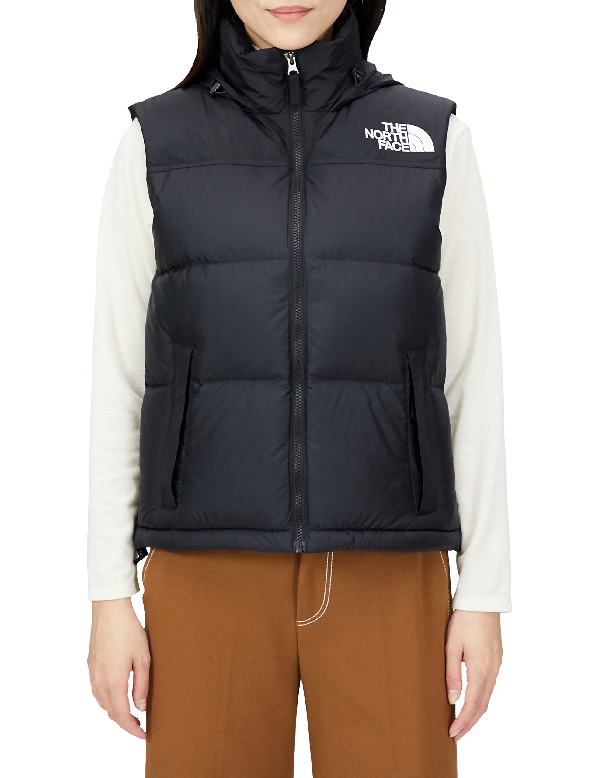 ノースフェイス ヌプシ ダウンベスト 黒 サイズL 美 NDW92233 Amazon | [ザノースフェイス] ヌプシベスト レディース NDW92233