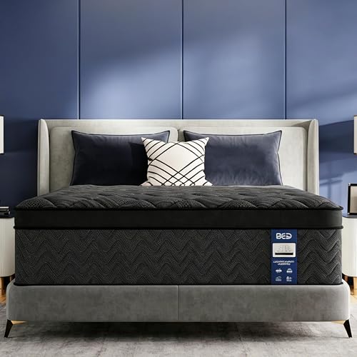 Upgraded Luxury Hybrid King Size Mattress product photo (Mattresses) — ScooterReviewPro review