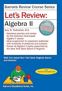 Let's Review Algebra II (Barron's Regents NY)
