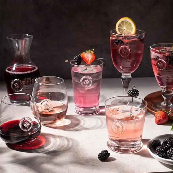 Juliska Berry & Thread Footed Goblet