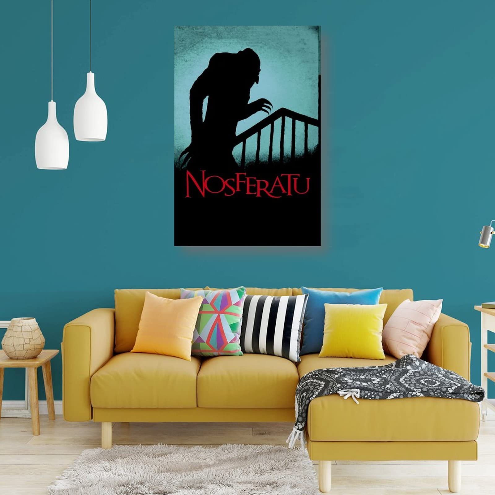 Nosferatu Poster Impression de qualité supérieure pour encadrer de