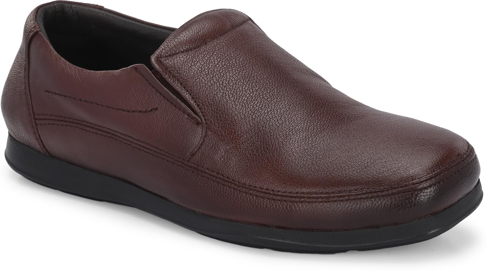 egoss Comforts Genuine Leather Casual Loafer for Men (Brown-7) - SH-54 (B0DFTXBY77) Amazon Price History, Amazon Price Tracker