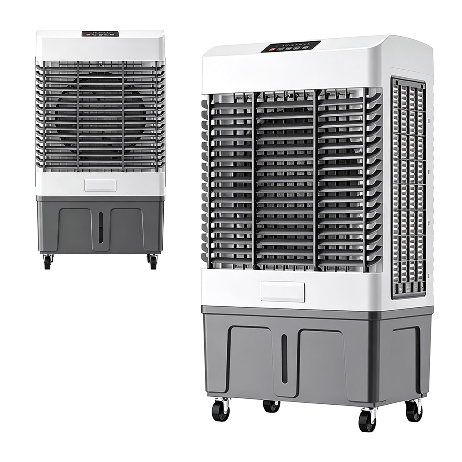 Kaikafei One Color Evaporative Air Cooler 30L Tank 6.6M/S Airflow Cooling Fan