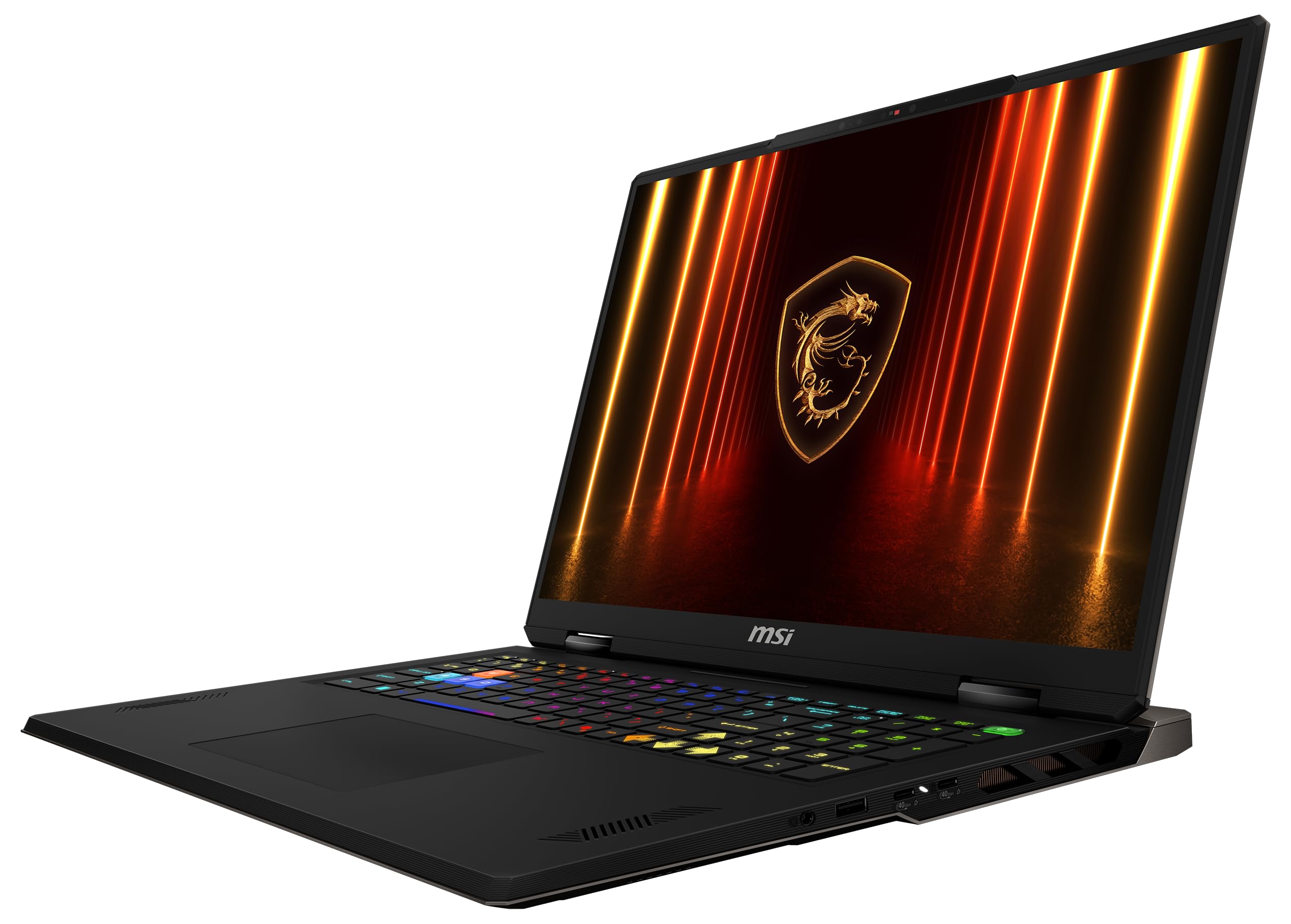 MSI Vector A18 HX Gaming Laptop da 18", QHD+ 240 Hz Display, AMD Ryzen 9 9955HX, NVIDIA GeForce RTX 5070 Ti, 32 GB DDR5, SSD 1 TB, Windows 11 Home, QWERTZ tastiera, A9WHG-081