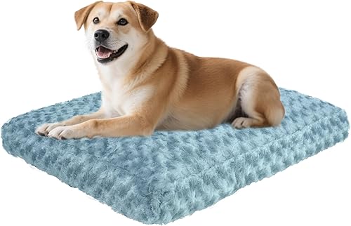 Miniatura 12 de Cama para perro, cama lavable para mascotas, cama para perros, cojín lavable con parte inferior antideslizante, cama calmante antiansiedad para