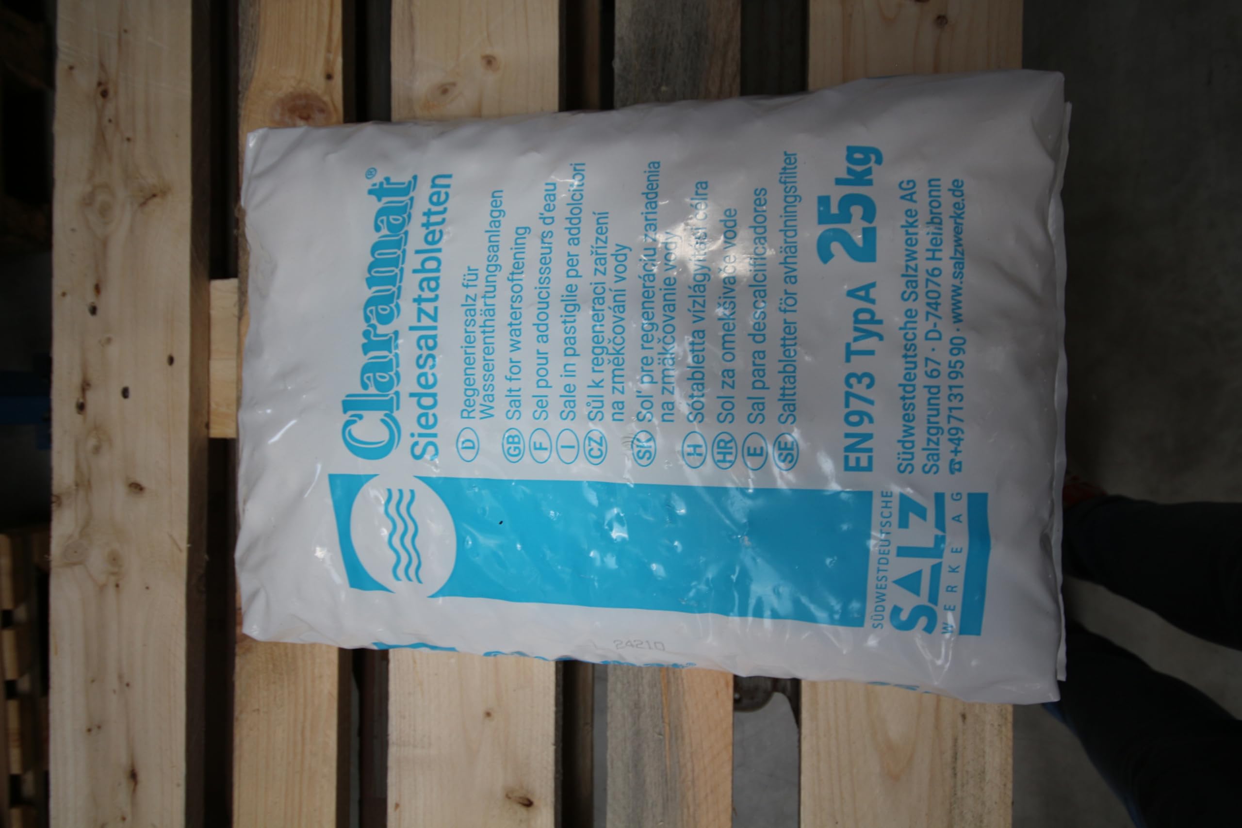 Claramat Siedesalztabletten 25kg