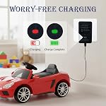 24V Chargeur pour la voiture, 24V Chargeur de batterie pour la course sur des jouets pour batteries plomb-acide seulement