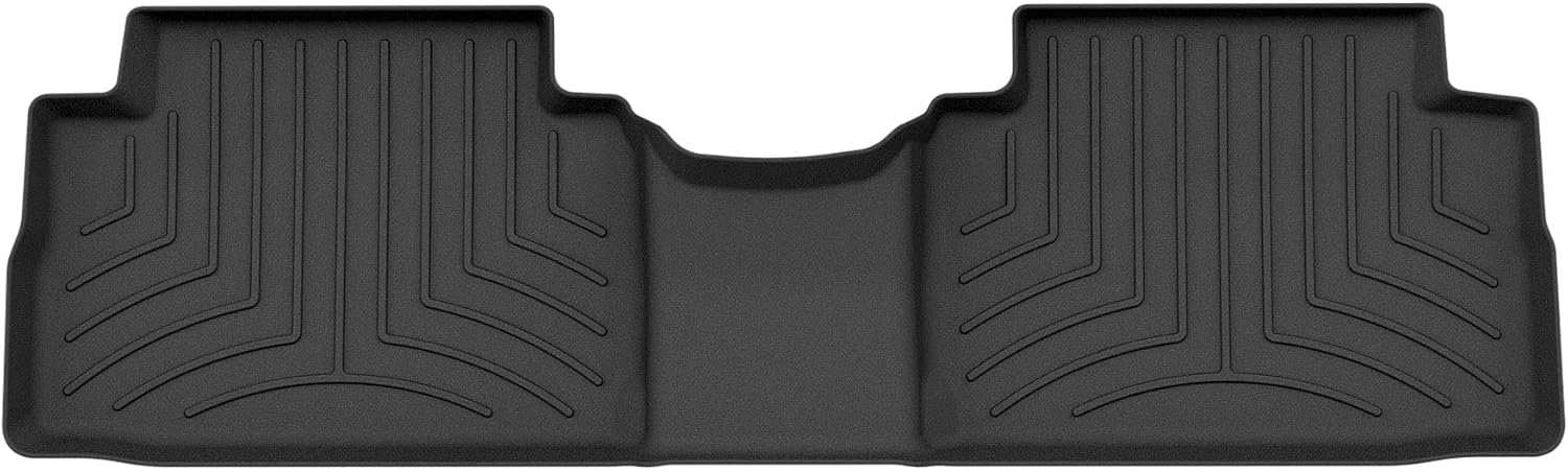 WeatherTech FloorLiner HP Custom Fit Floor Mats for Hyundai Santa Fe 2nd Row (4516562IM), Tan