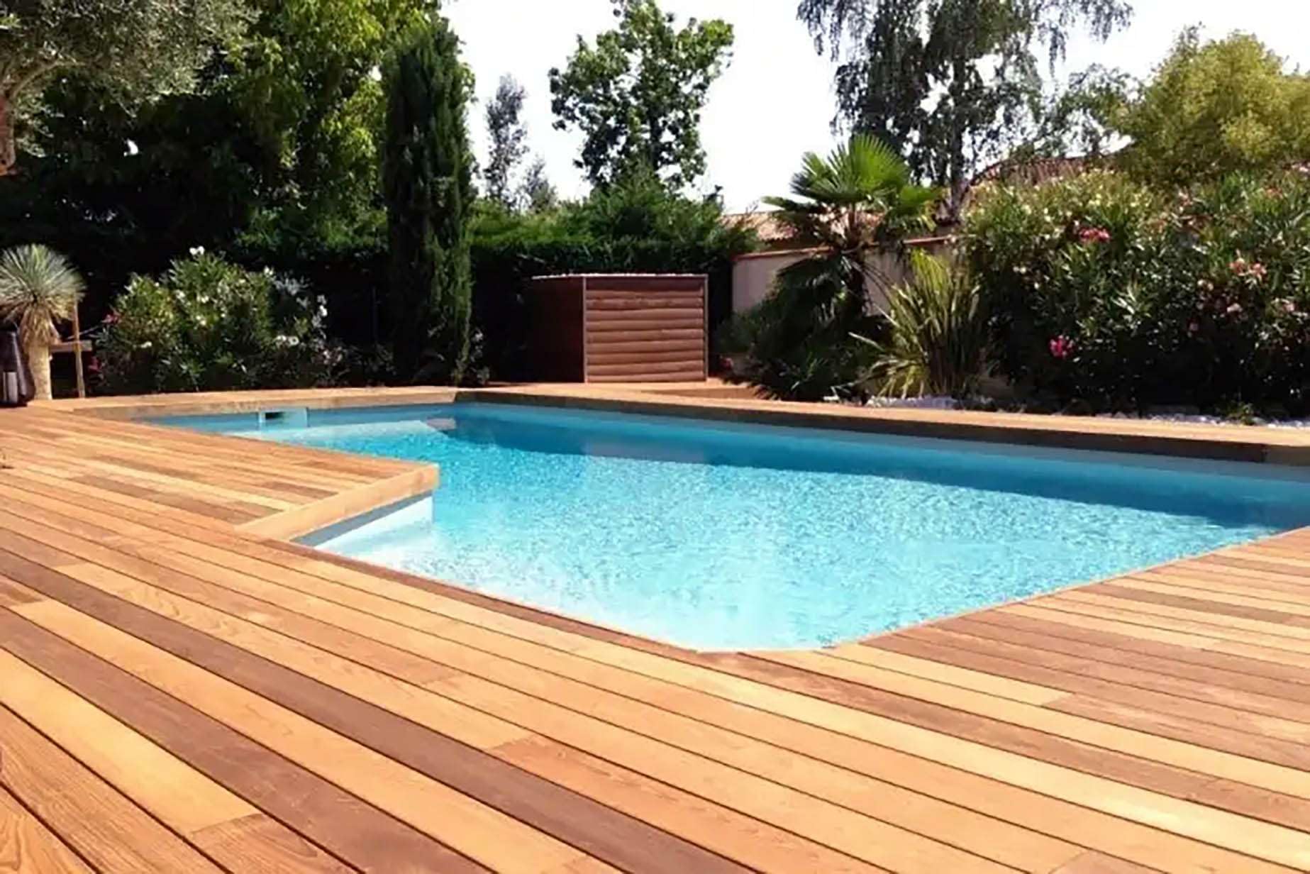 Acrylique Lasure Claire teinté extérieur 5 ans de protection UV pour le bois 60m² - 5 L (Rustins)