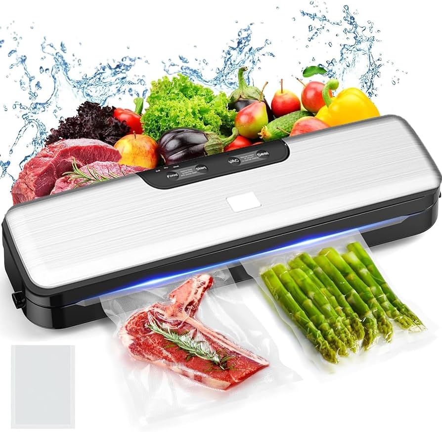 真空パックん　フードシーラー　家庭用 Amazon.co.jp: 真空パック機 フードシーラー【2025年モデル】真空