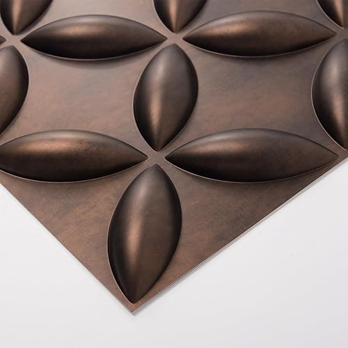 Miniatura 8 de Art3d Paneles de pared 3D texturizados, paneles de pared de PVC para decoración de pared interior, paquete de 12 azulejos de 32 pies cuadrados,