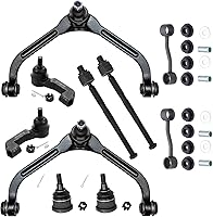 Vista 126 de Detroit Axle - Kit de suspensión delantera de 10 piezas para Chrysler 200 2007-2010 Sebring 2008-2014 Dodge Avenger 2008-2014, 2 brazos de control