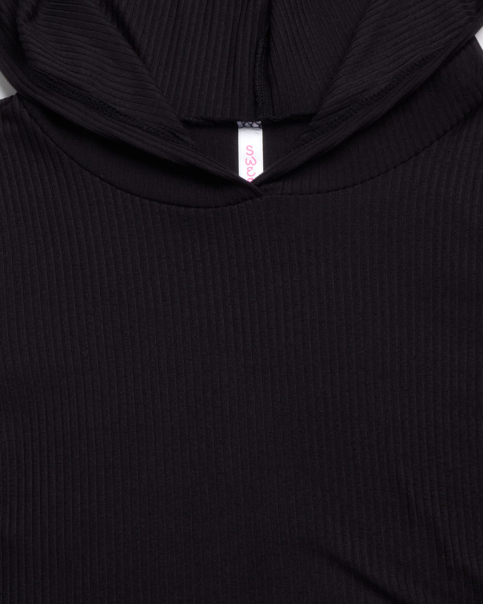 Sweet Hearts Set tuta da ragazza – 4 pezzi leggero a costine pullover felpa con cappuccio e pantaloni della tuta: Made in USA