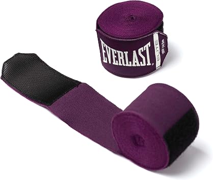 Everlast Elite 180 Purple handwrap