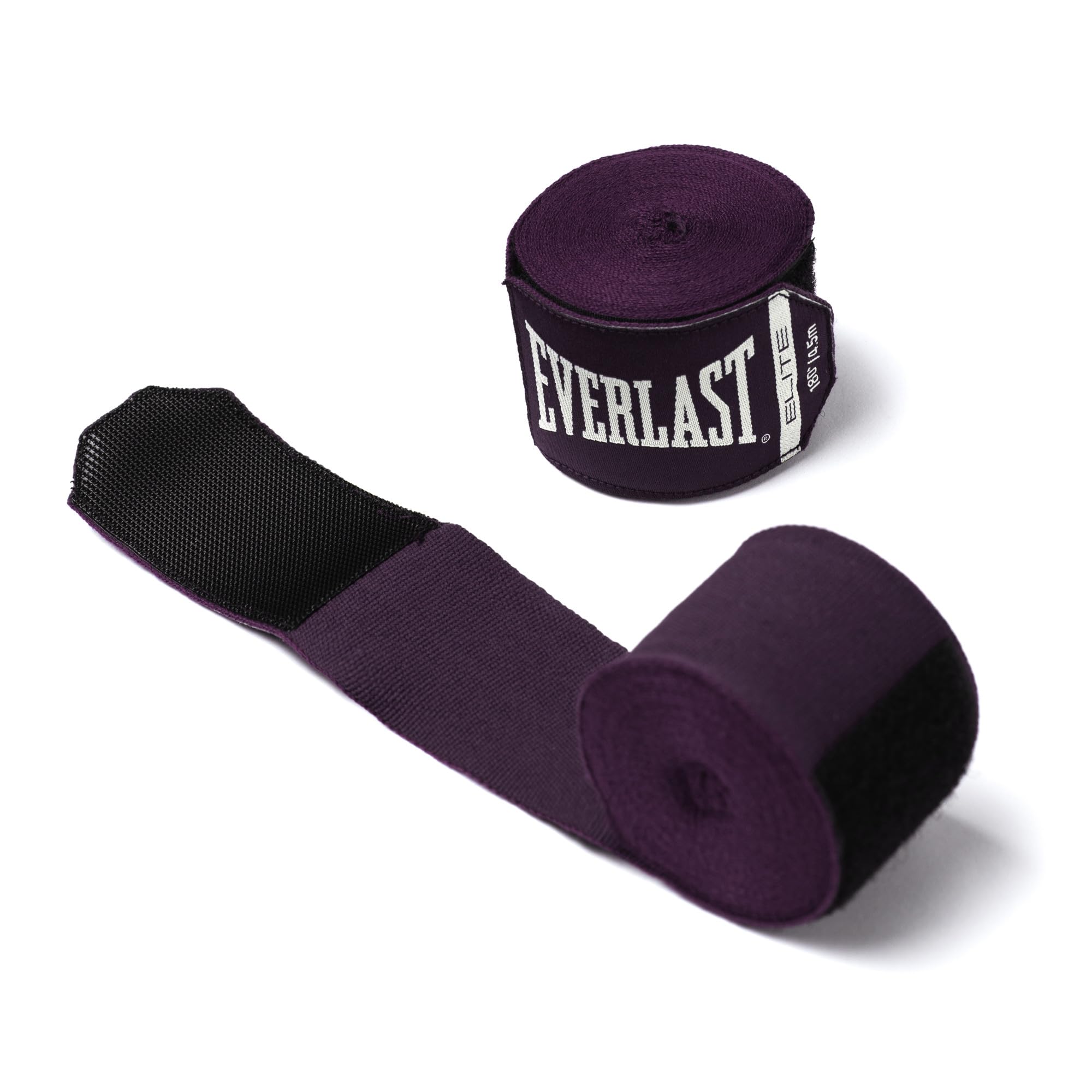 Everlast Elite Handbandagen, 457,2 cm, atmungsaktives Nylon-Polyester, Klettverschluss, Handgelenk- und Knöchelschutz, Tragen unter Wald oder Trainingshandschuhen, ideal für Kampfsportarten