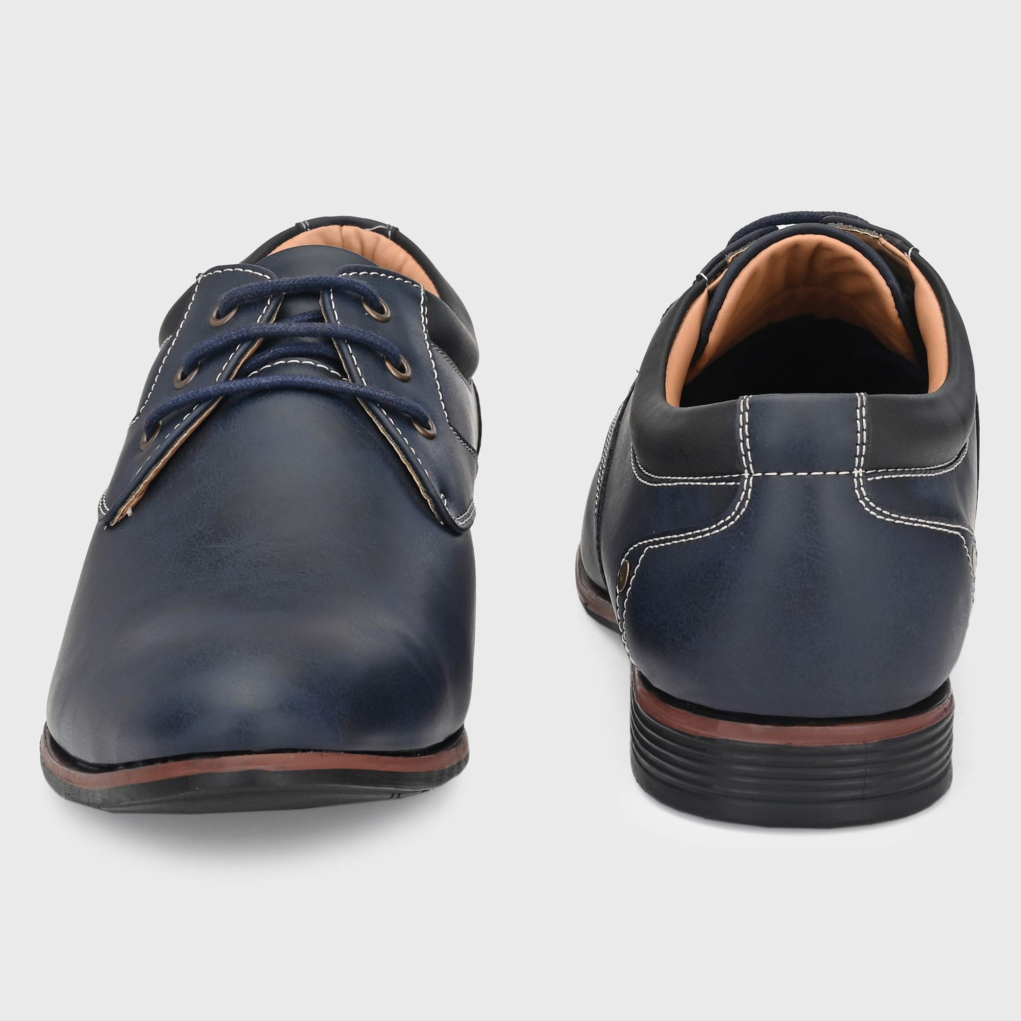 Centrino Men's 7956 Navy Formal Shoes_9 UK (7956-06) 4