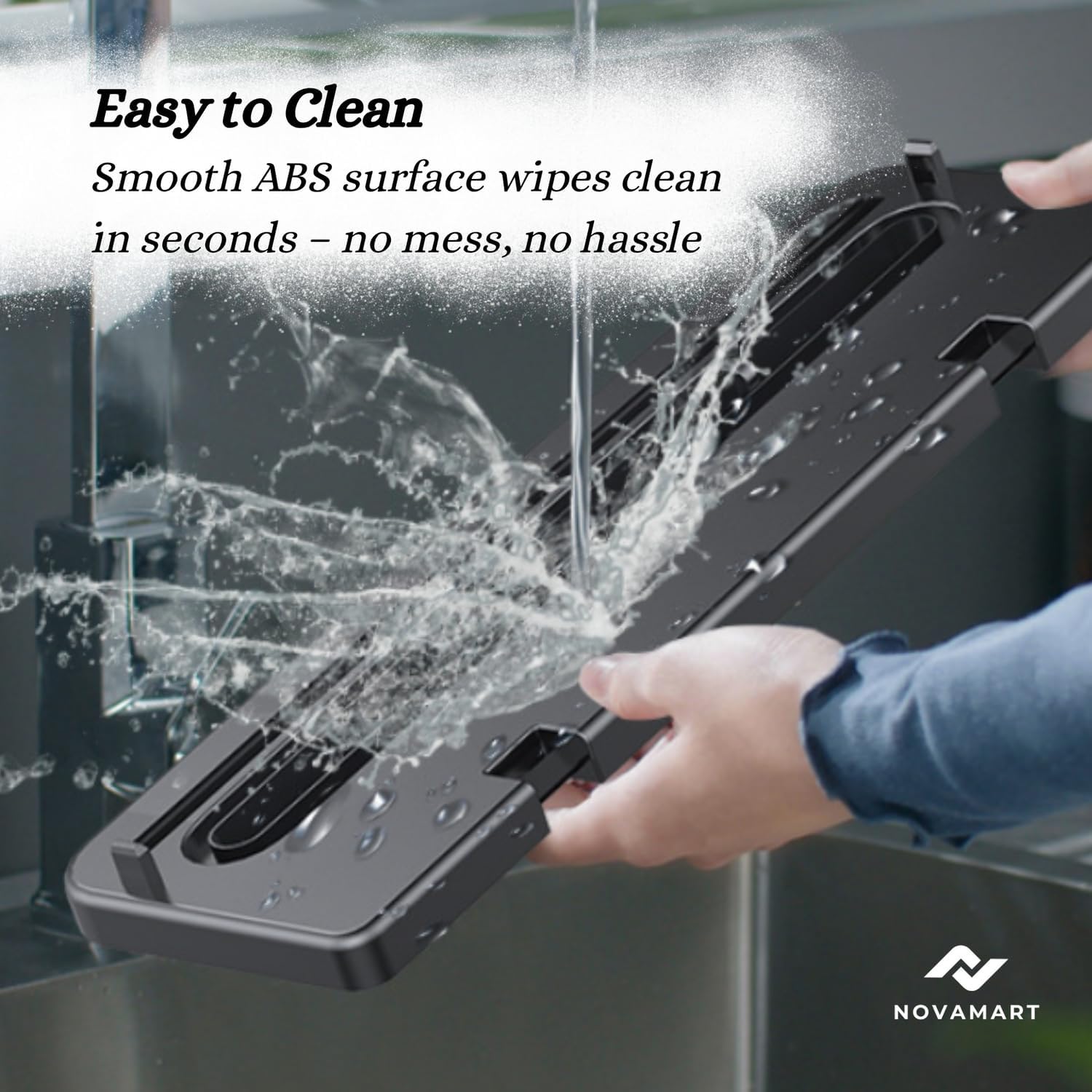 Vacuum Sealer Machine for Food Storage – 120W Powerful Sealing System with 30cm Seal Width | Dual Voltage 110V-240V | ABS Body| Includes 10 BPA-Free Vacuum Bags
