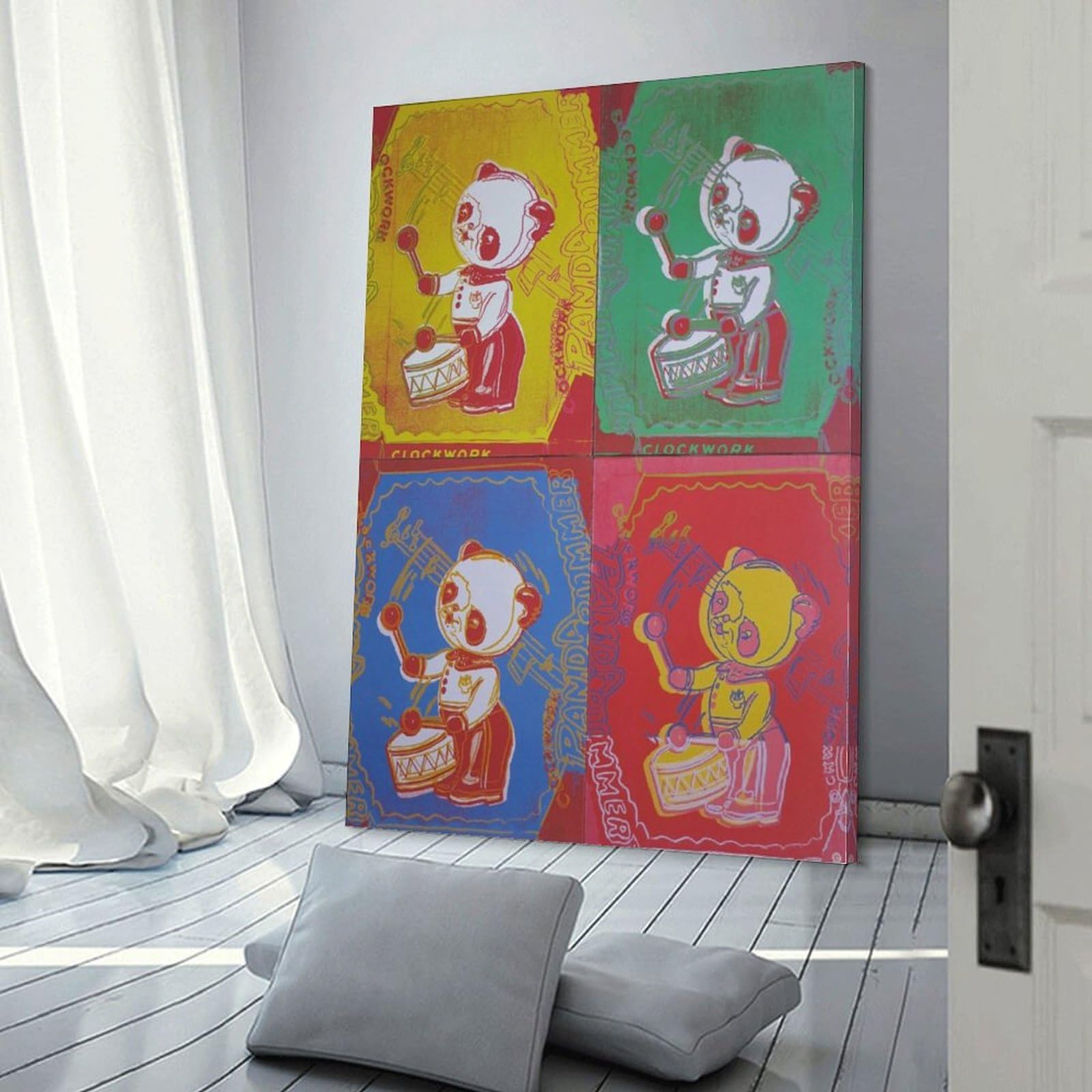 ポスター アート Four Pandas アンディウォーホールFour Pandas