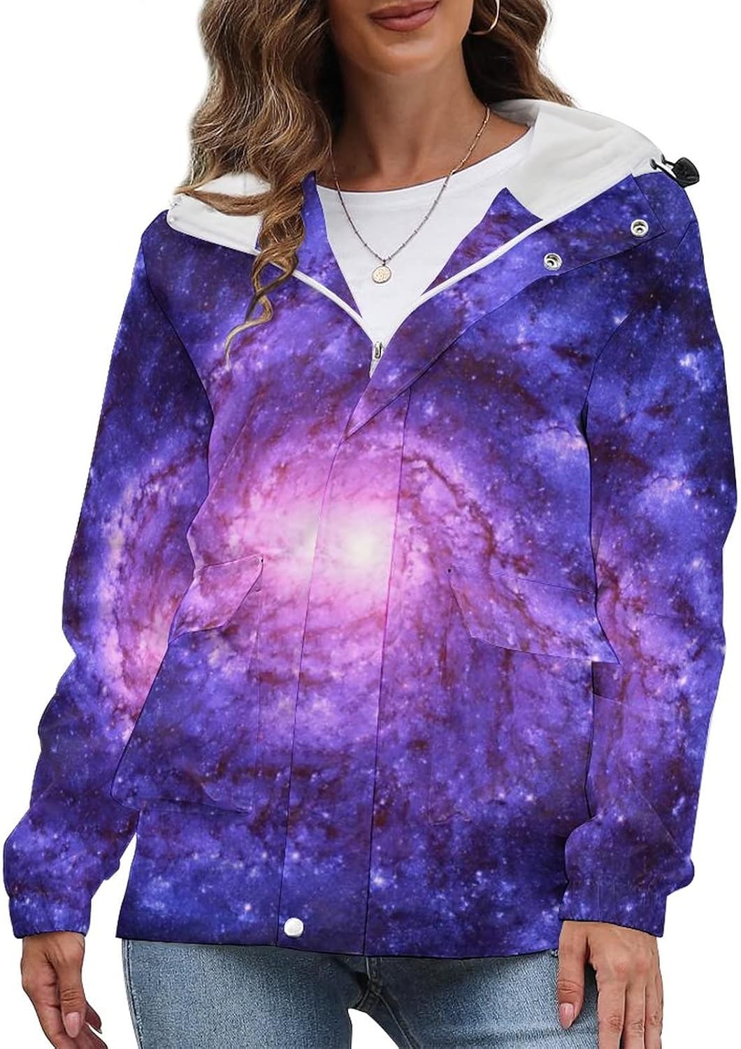 galaxy suit jacket