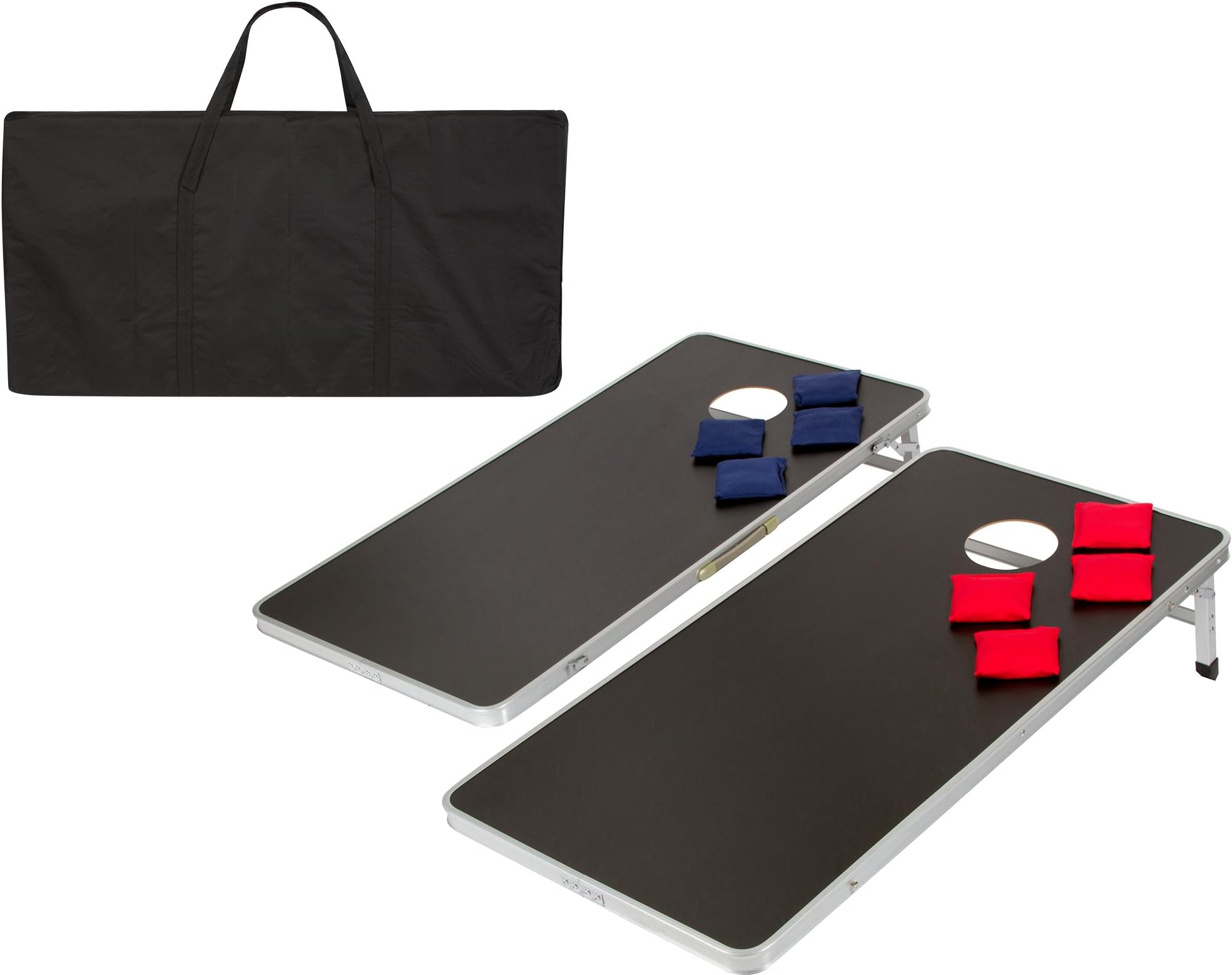 Trademark Innovations Bean Bag Toss Corn Hole Game Set