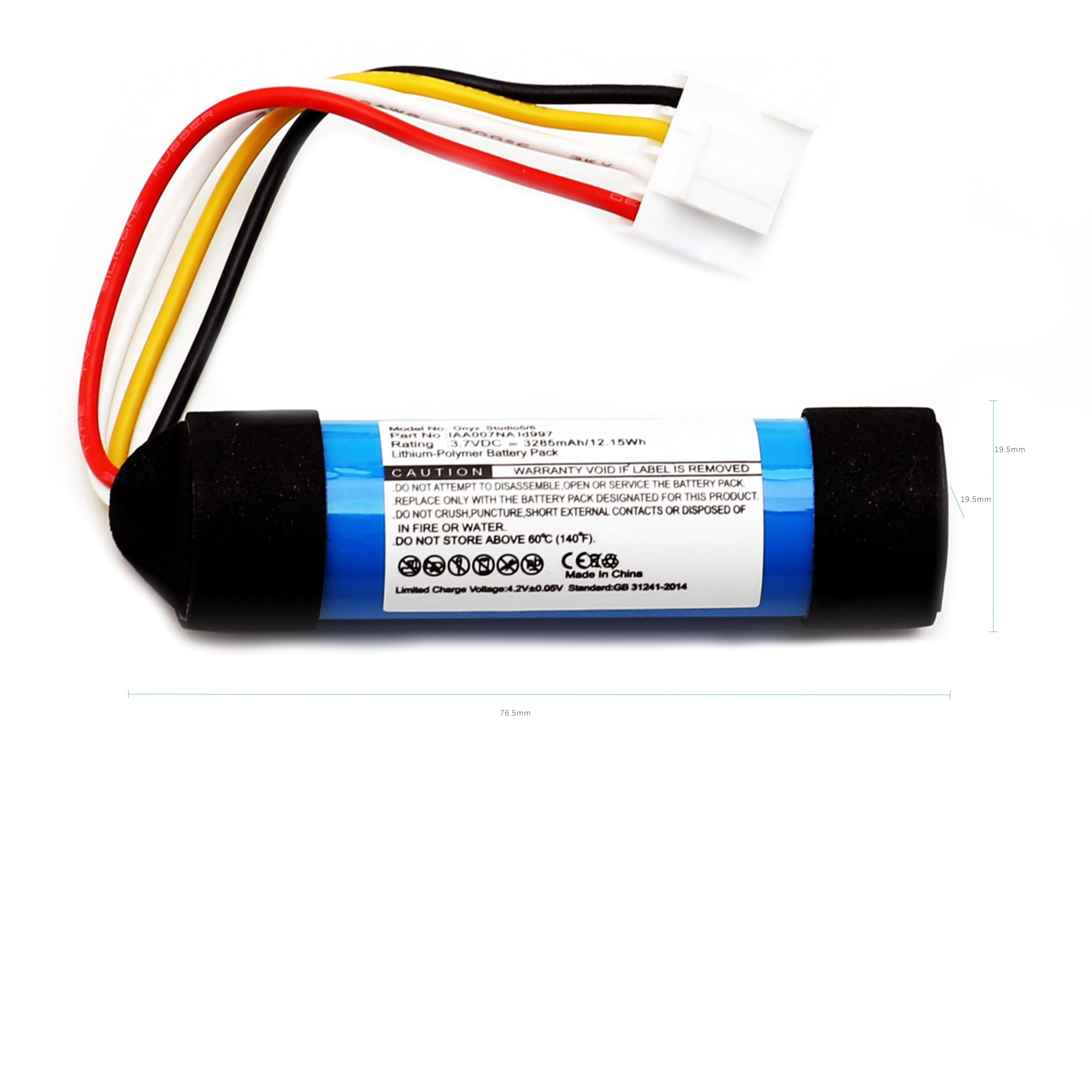 3500mAh ID997 Battery For Harman Kardon Onyx Studio 5 - View #8