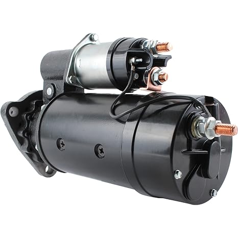 Total Power Parts 410-12388 24V Starter Compatible with/Replacement for International Scout II 1971 1980 1000C 1968 1000D 1969-1970 1010 1971 1100C 1968 323-783 323-858 323-872 323-934 Clockwise