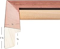 Vista 3 de Craig Frames Milano - Portarretratos (4 x 6 pulgadas), oro rosa