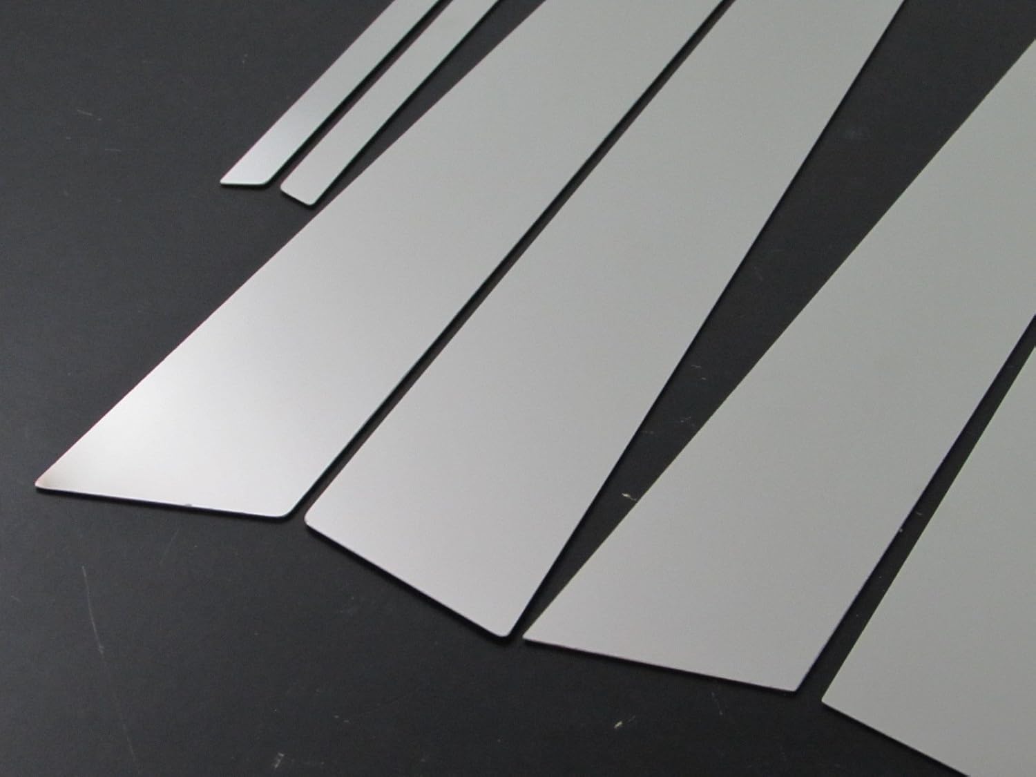 BRIGHTZ オデッセイ RB3 RB4 超鏡面ステンレスメッキピラーパネル 無限バイザー有用 10PC 【 PIL-SIL-15 デビルアイ  led ライト 車 スクリーン トラック DIYテキストパターンダイナミックLEDスマートカラフルアイランプソフト