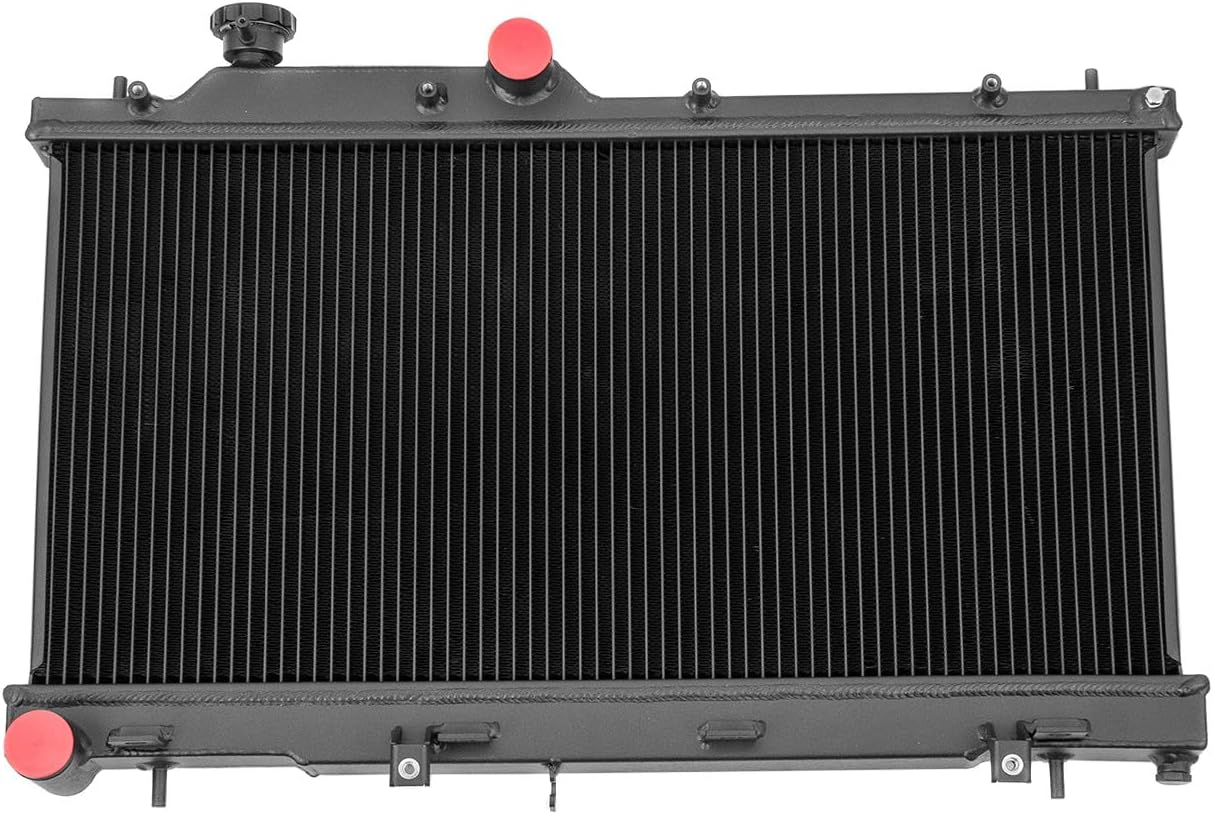 2 Row Core Aluminum Radiator For 2014-2018 Subaru Forester 2.5L AT 45111SG000 Radiador Automotive Replacement Radiators
