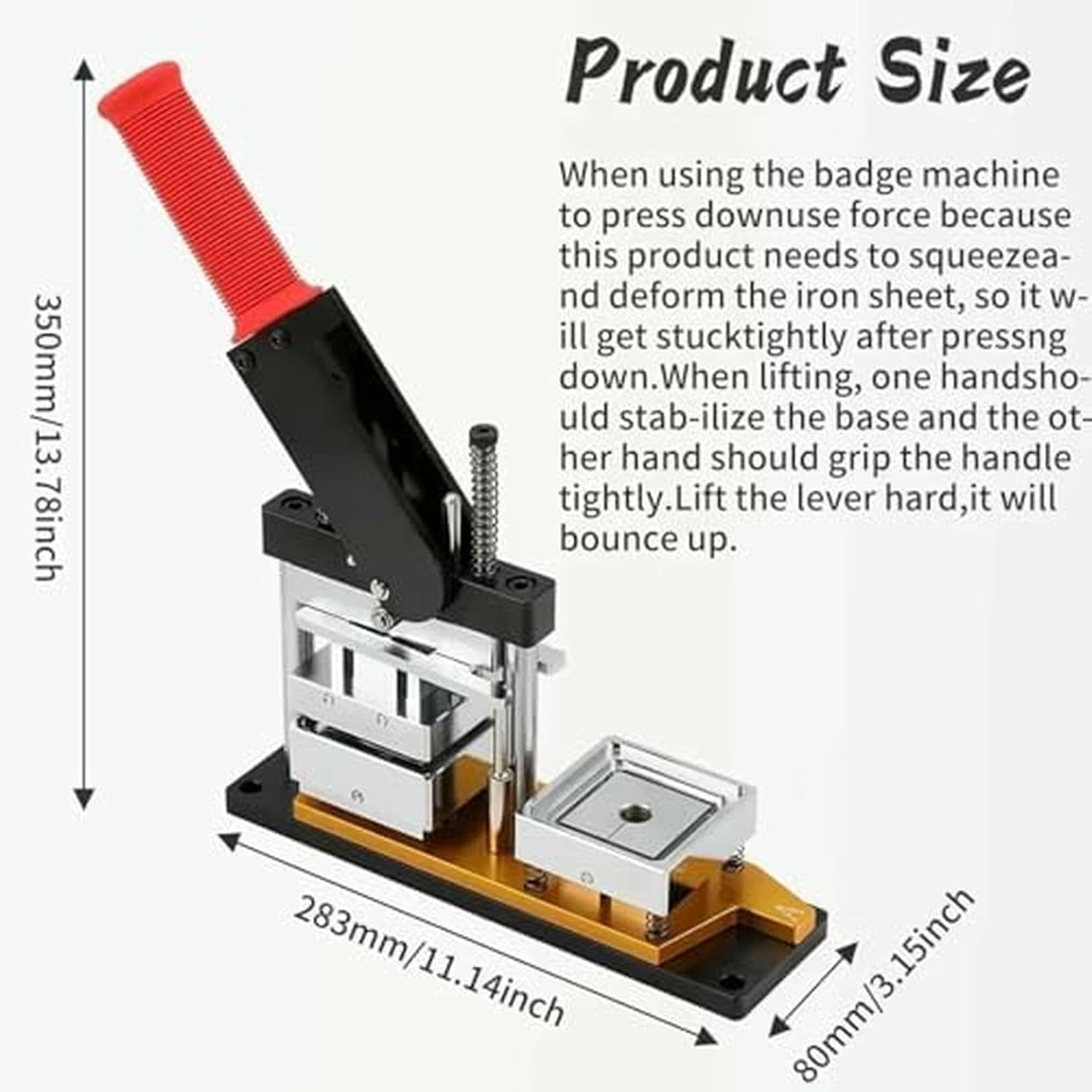Kit to Make Button Badges and Photographic Magnets with Supplies, Create Personalized Magnets and Pins for Fridge at Home ~