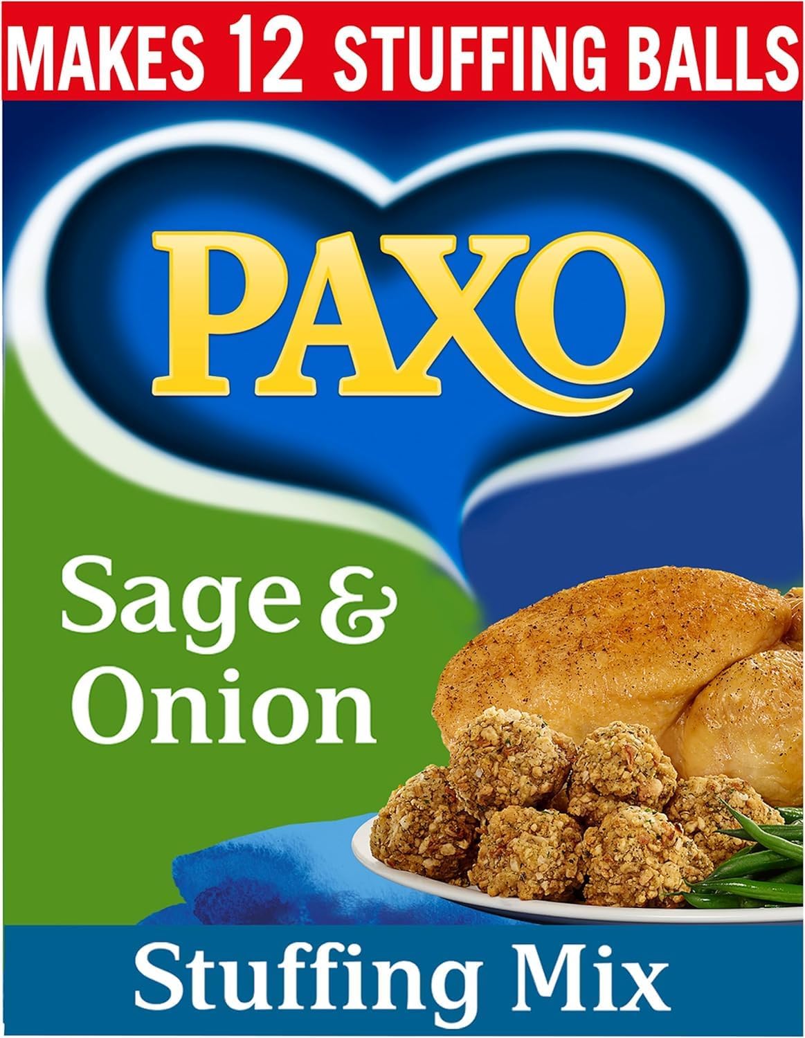 Sage and Onion Stuffing Mix, 170 g Box (Pack of 1)