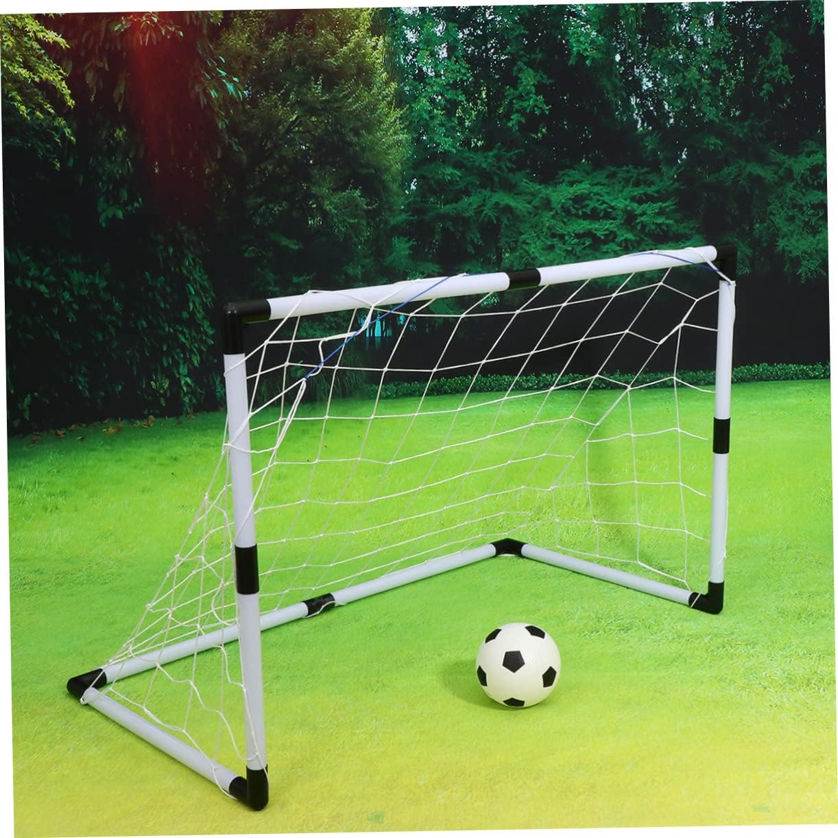 Abaodam 1pc Boys and Girls Soccer Goal Toy Pp Mesh Net Football Net Door Replacement for Garden Backyard Play