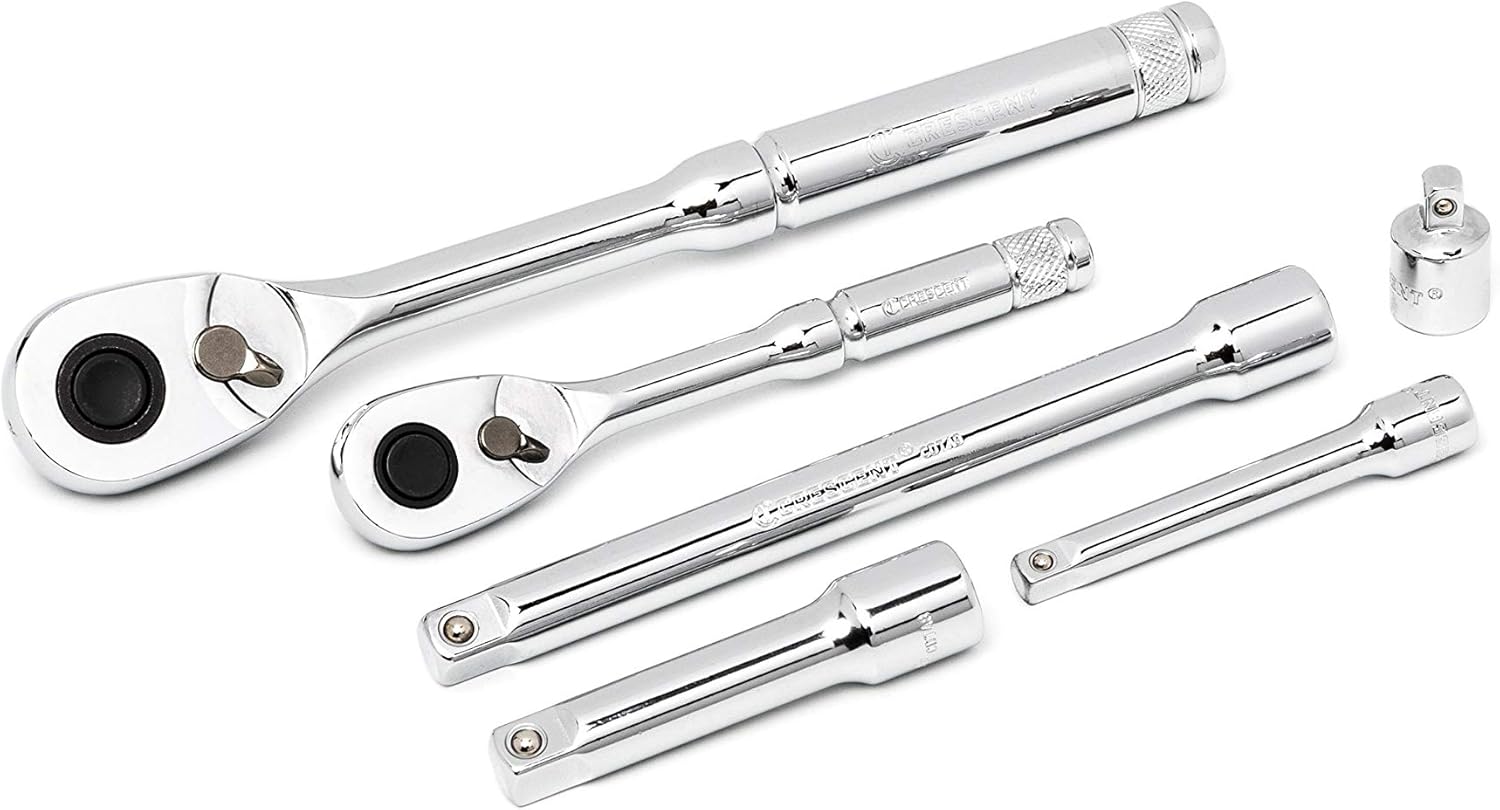 70% Off Discount Crescent 150 Pc. 1/4 and 3/8 Drive 6 Point SAE/Metric Professional Tool Set - CTK150 Free Shipping Offer Crescent 150 Pc. 1/4 and 3/8 Drive 6 Point SAE/Metric Professional Tool Set - CTK150