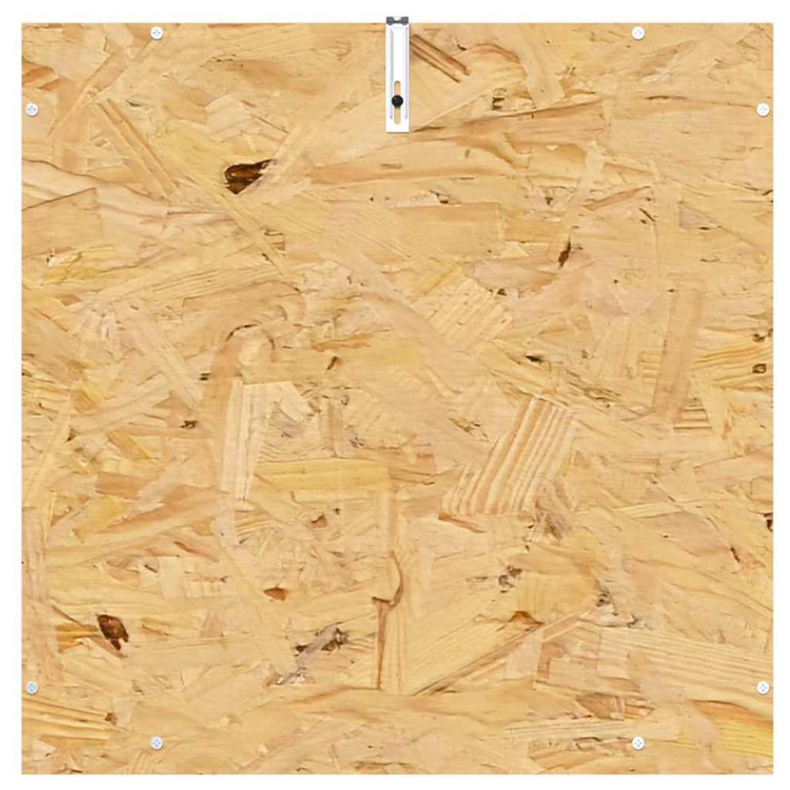 Terrario OSB per Rettili e Anfibi, 50x50x100 cm, con Termometro, Finitura Opaca Marrone, Spazioso e Durevole, per Uso Interno, Assemblaggio Richiesto