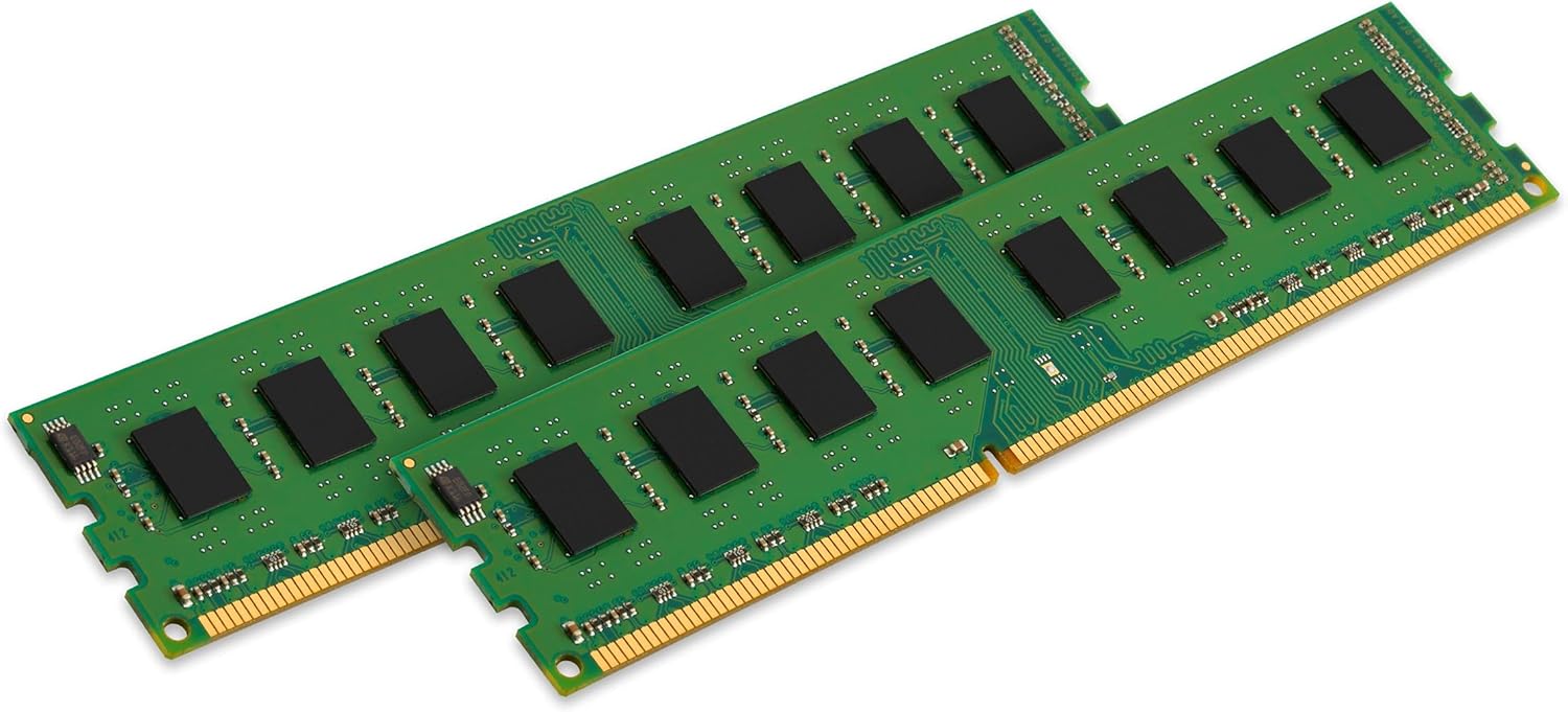Kingston ValueRAM 8GB 1600MT/s DDR3L Non-ECC CL11 DIMM 1.35V 1.35V KVR16LN11/8 Desktop Memory