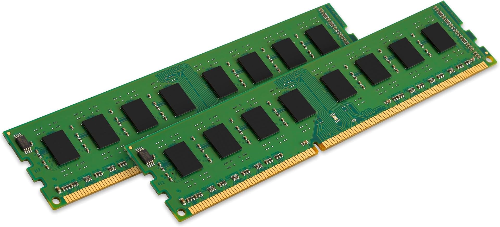 Kingston ValueRAM 16GB (2x8GB) Kit of 2 1600MT/s DDR3L Non-ECC CL11 DIMM 1.35V KVR16LN11K2/16 Desktop Memory