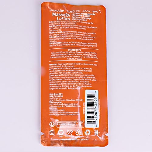 Miniatura 208 de Kit de pedicura para pies remojados: sal de burbujas, exfoliante de azúcar, máscara de masaje, loción de masaje en una caja, kit de spa de 4 pasos