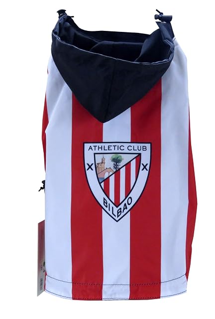 ATHLETIC CLUB BILBAO - Chubasquero con Capucha para Perro, Sudadera Impermeable, 8 Tallas Disponibles…