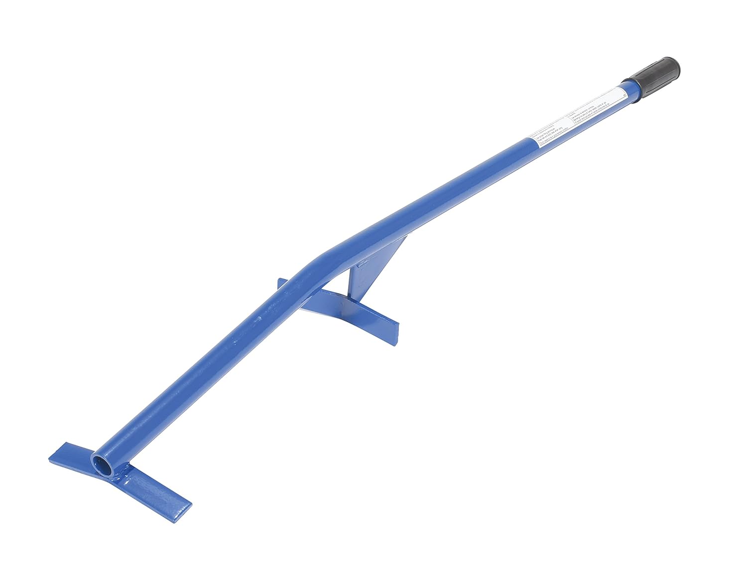 Vestil DTP-11 Steel Manual Drum Upender for Horizontal Drum with 41" Handle Length