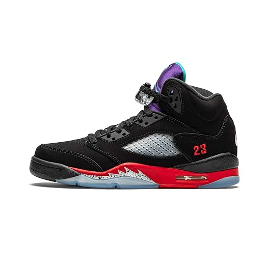 Jordan Youth Air 5 Retro GS CZ2989 001 Top 3 - Size 5.5Y
