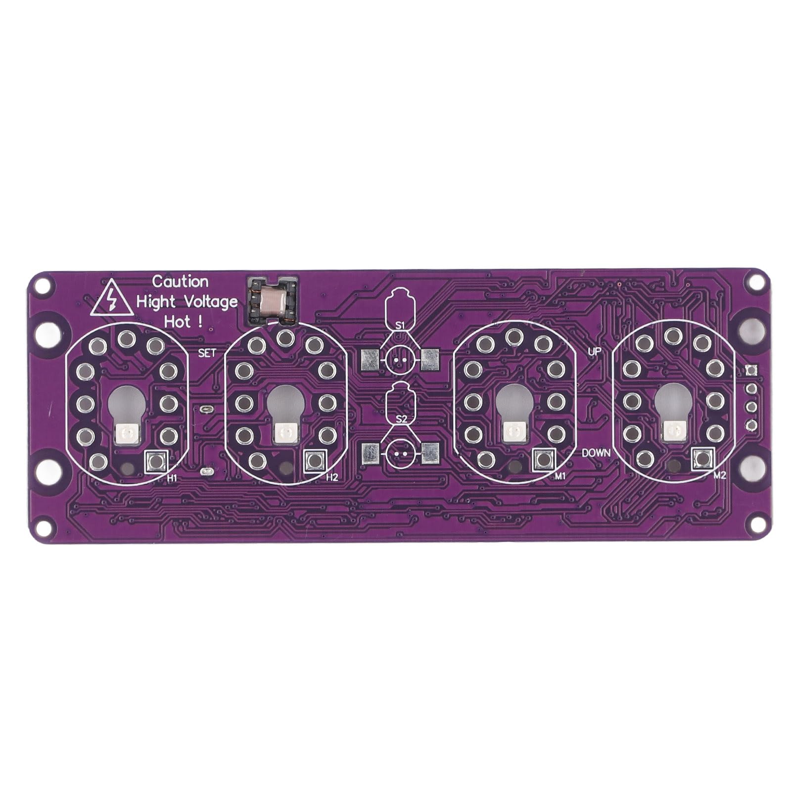 Nixie Tube Clock Circuit Board Retro Kit Modulo Antico per In14, Generatori di Orologi