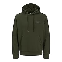 JACK & JONES Jjecorp Logo Sweat Hood Noos Pls - Plus Size, Borsone