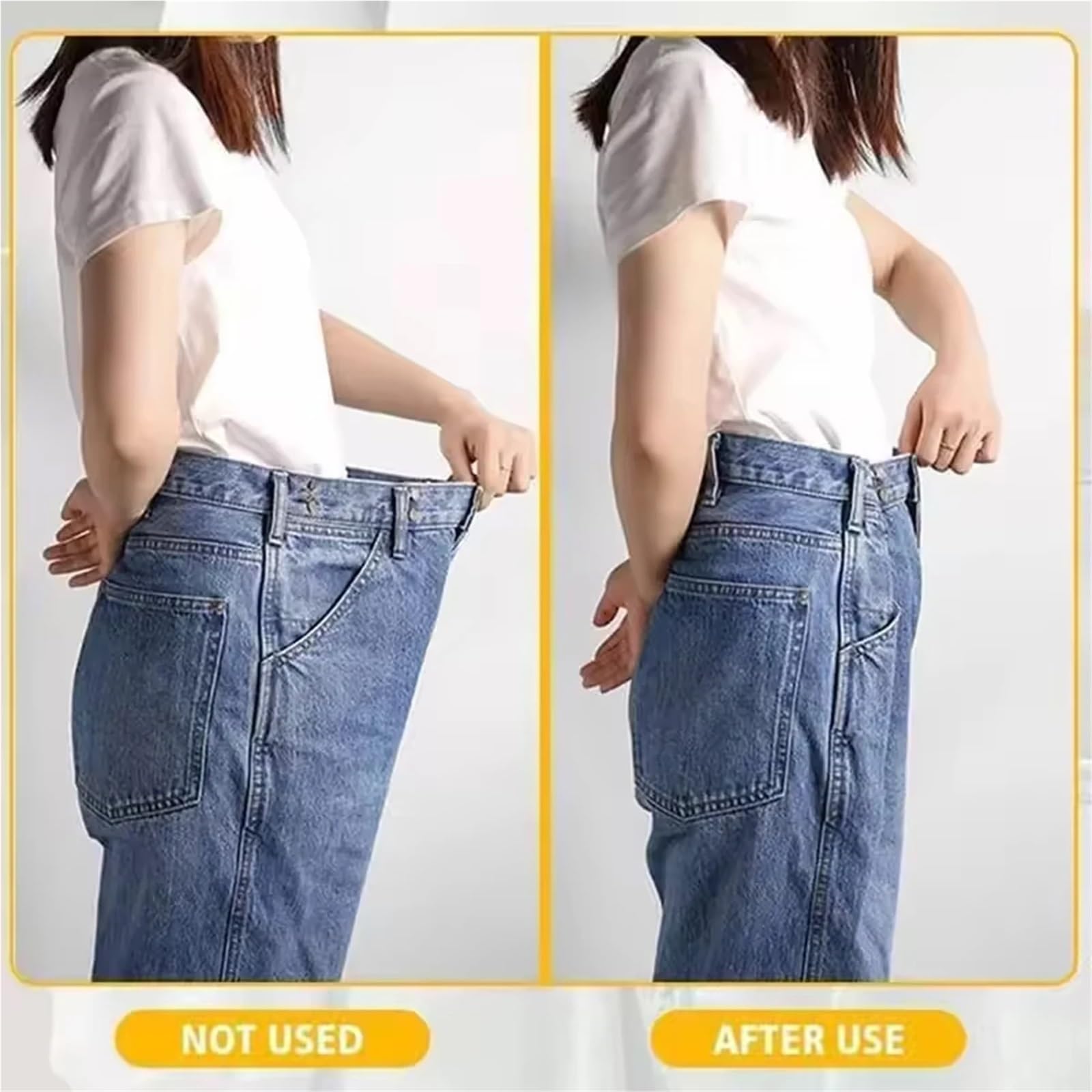 30/60 pines sueltos para jeans sin costura, botón de repuesto instantáneo (60 piezas)