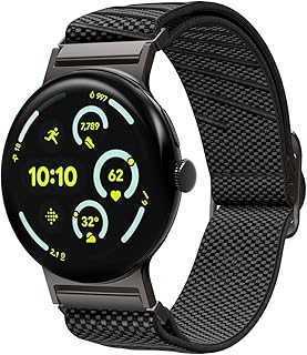Spigen for Pixel Watch Band, Lite Fit X Compatible with Google Pixel Watch 4/3 45mm/41mm, 2/1 41mm Lightweight Breathable ... Price In India