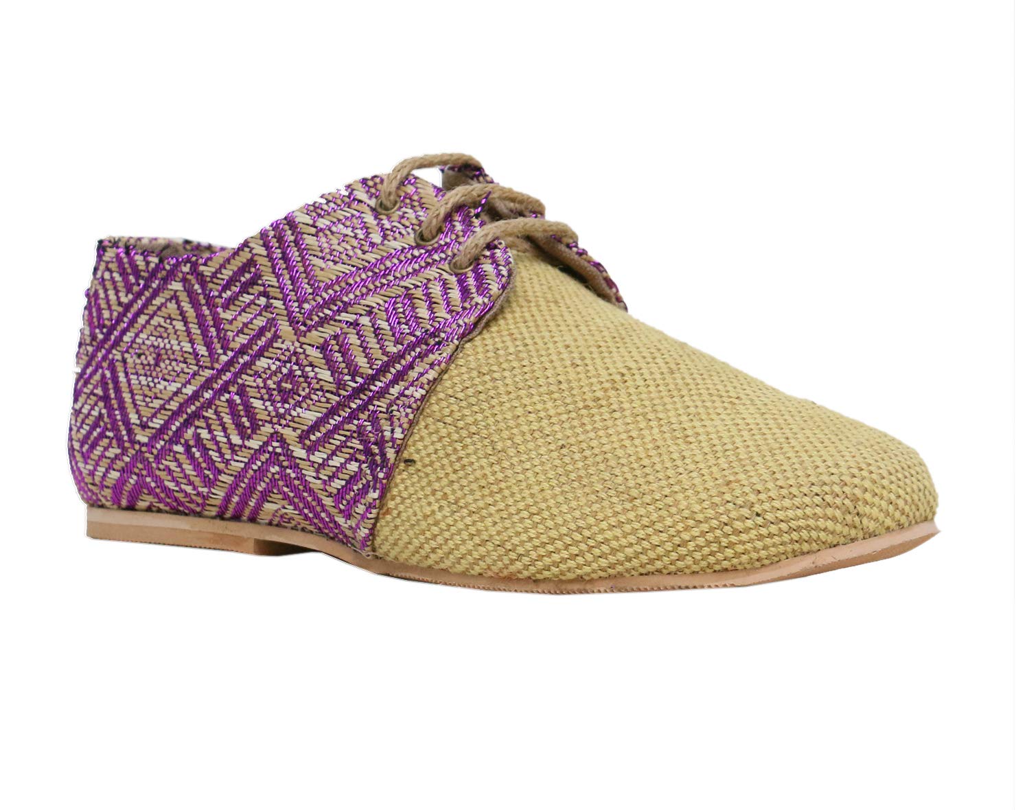 Women Multicolor Jacquard Derby Espradrilles