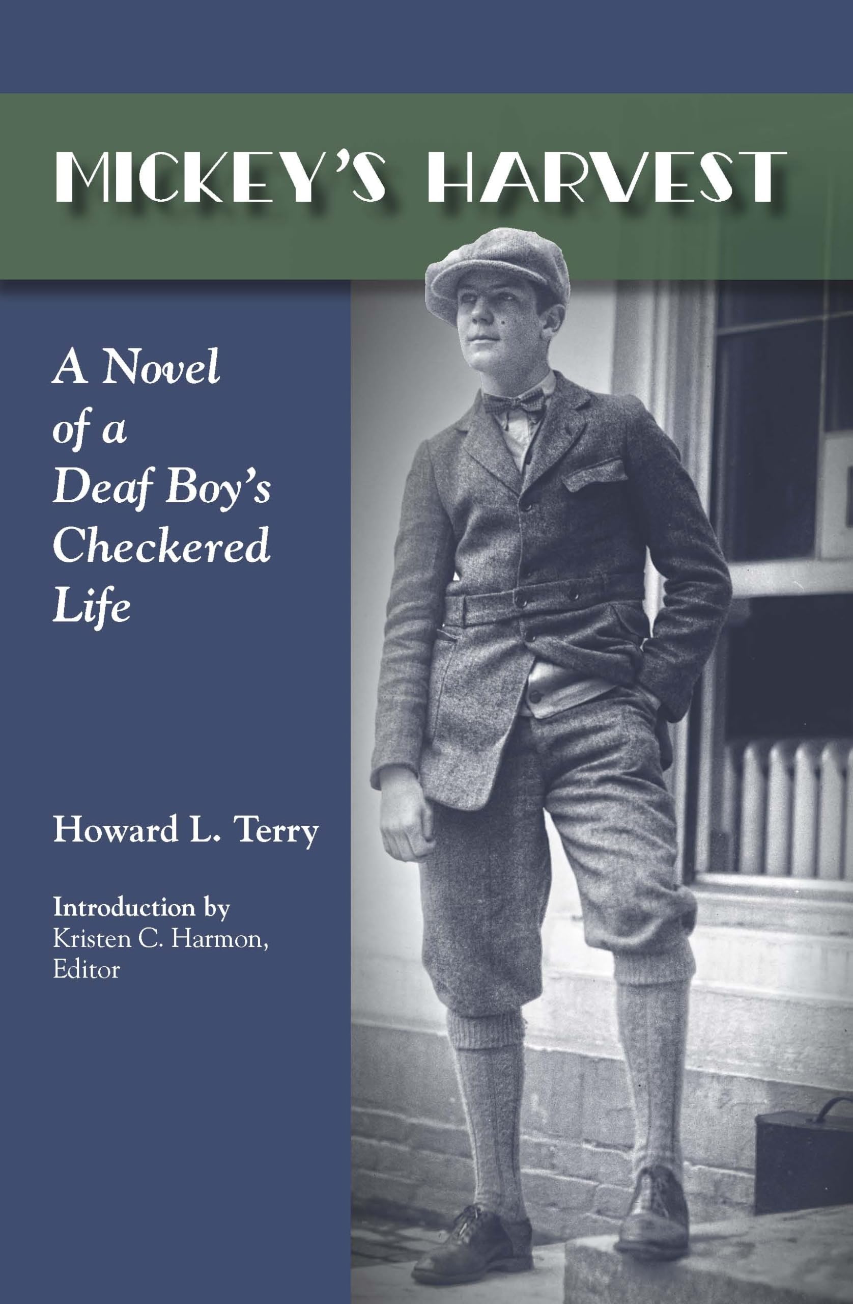 Buy Mickey's Harvest: A Novel of a Deaf Boy's Checkered Past — BookShops.in