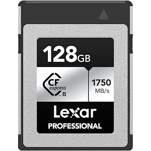 Lexar Professional Silver Series 128GB Tarjeta CFexpress Tipo B