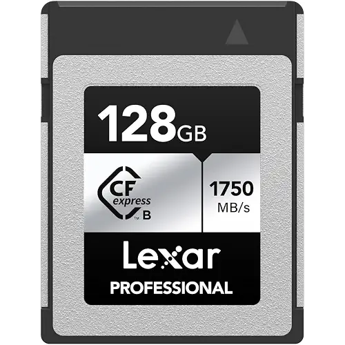 Lexar Professional Silver Series 128GB Tarjeta CFexpress Tipo B