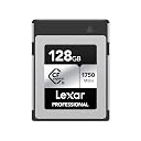 Lexar Professional Silver Series 128GB CFexpress Type B Card - Up to 1750MB/s Read, PCIe Gen3x2, Compatible with DSLR, Backward with XQD Camera (LCXEXSL128G-RNENG) gallery image